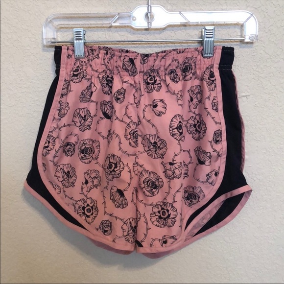 Nike Pants - NIKE Dri Fit Floral Rose Running Shorts